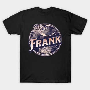 Frank Name Tshirt T-Shirt